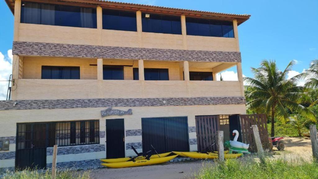 Ecocasa Rio Sauípe Hotel Porto de Sauipe Exterior foto