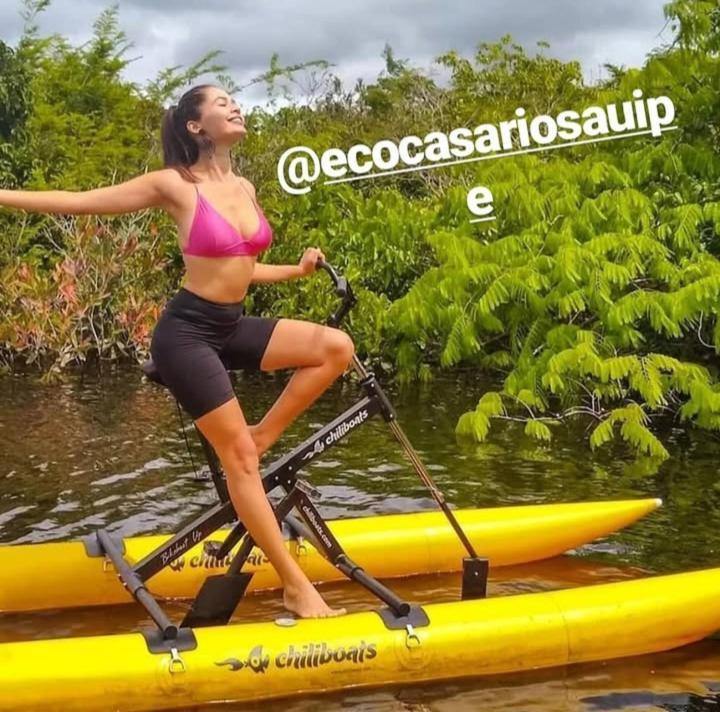 Ecocasa Rio Sauípe Hotel Porto de Sauipe Exterior foto